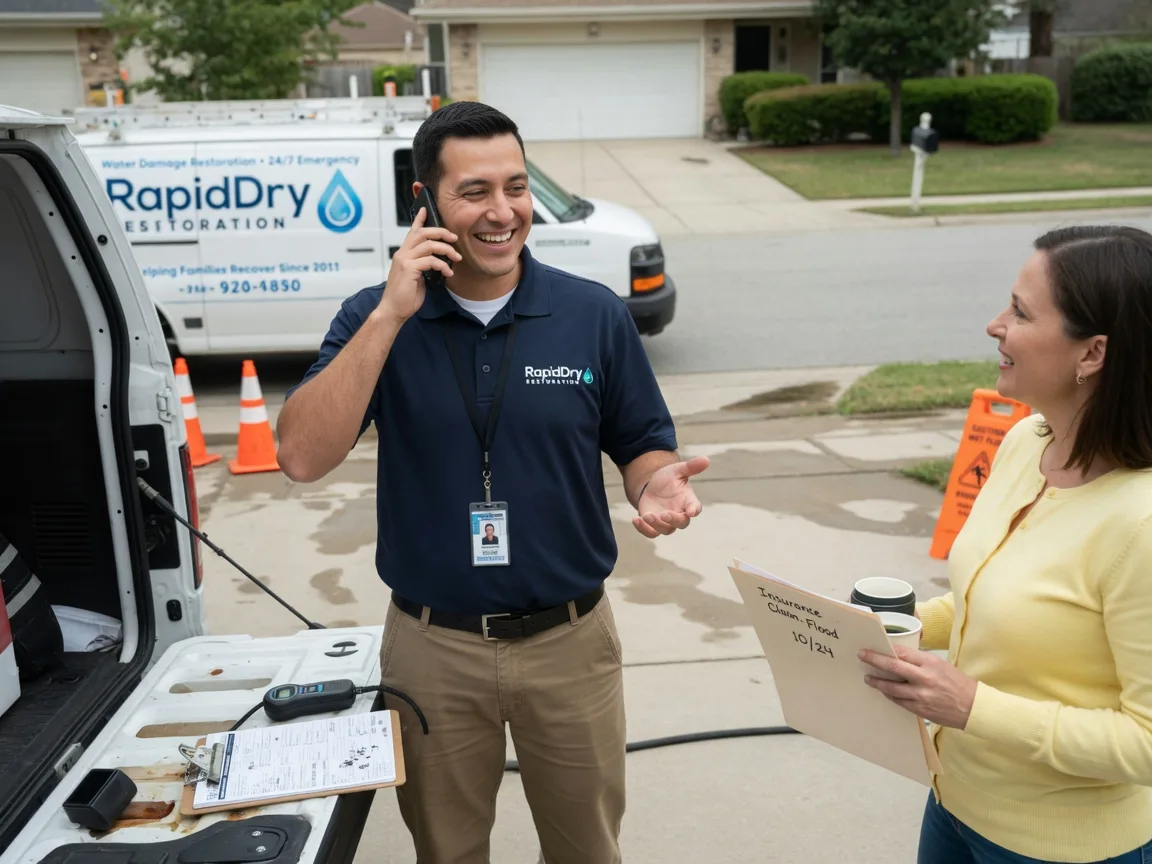 Water Damage Restoration Collinsville, TX FAQs